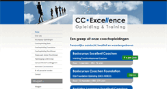 Desktop Screenshot of excellence-opleiding.nl